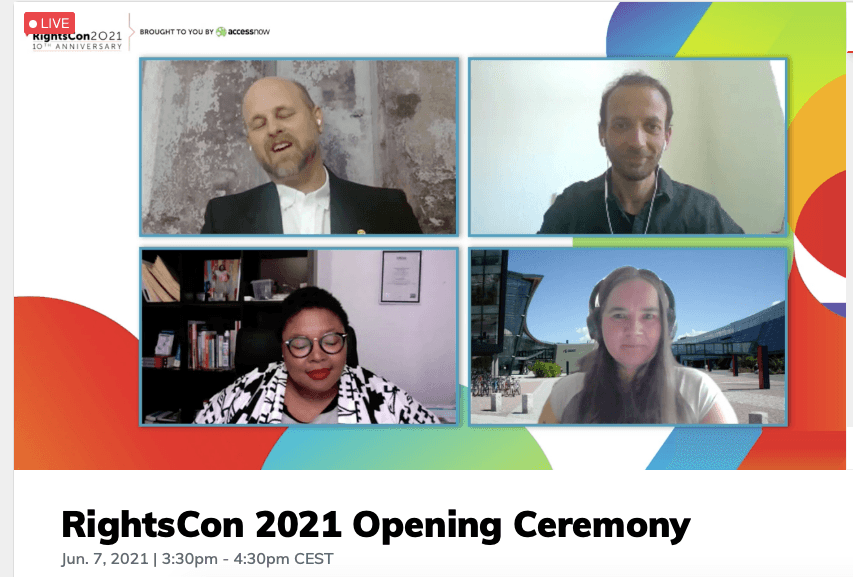 Concluding RightsCon 2021